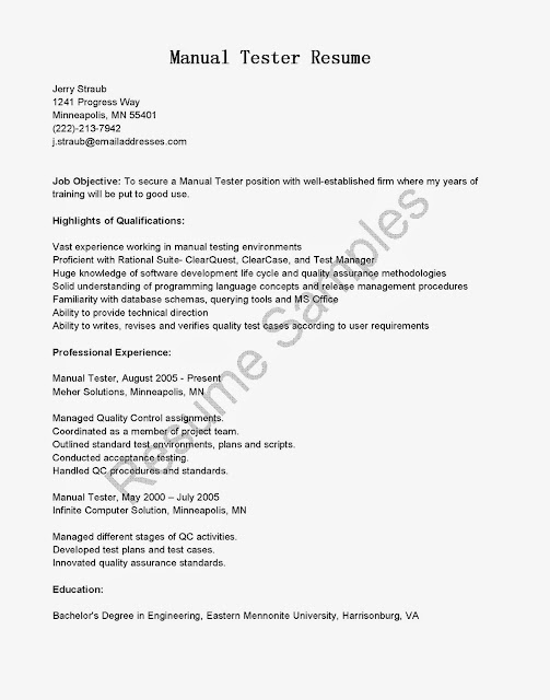 Mpls experience resume